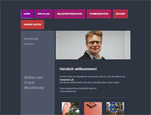 Tablet Screenshot of muchlinsky.de